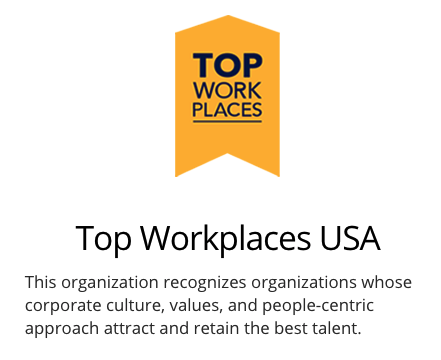 Top Workplaces rates Primerica as a quality culture with excellent values.